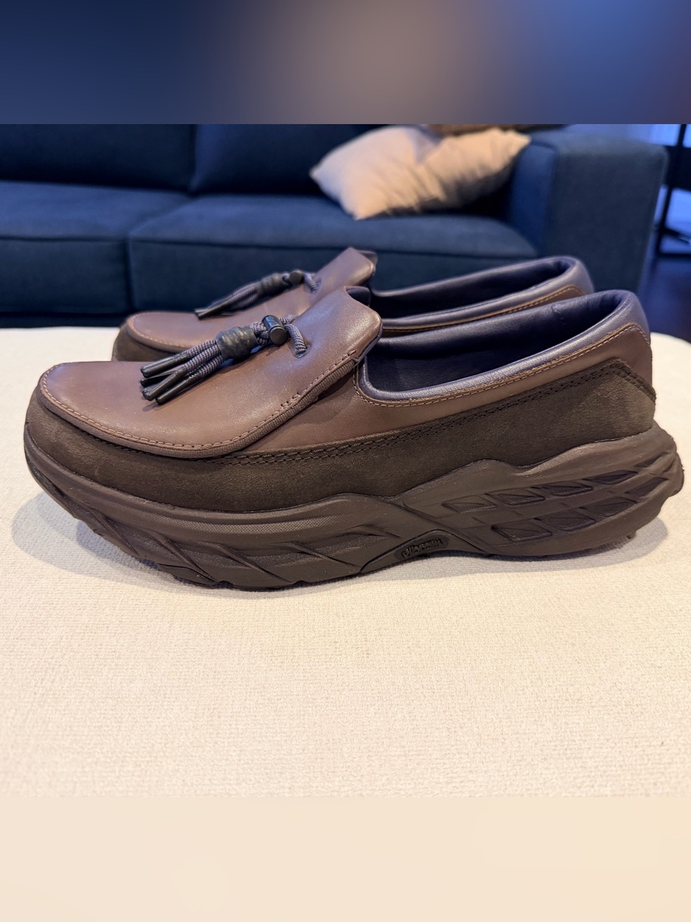 HOKA Speed Loafer, Walnut, Men’s Size 10